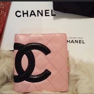 Chanel Cambon Authentic Wallet